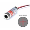 Laser 5mW 650nm 5V Red Line Laser Module Focus Adjustable Cross  